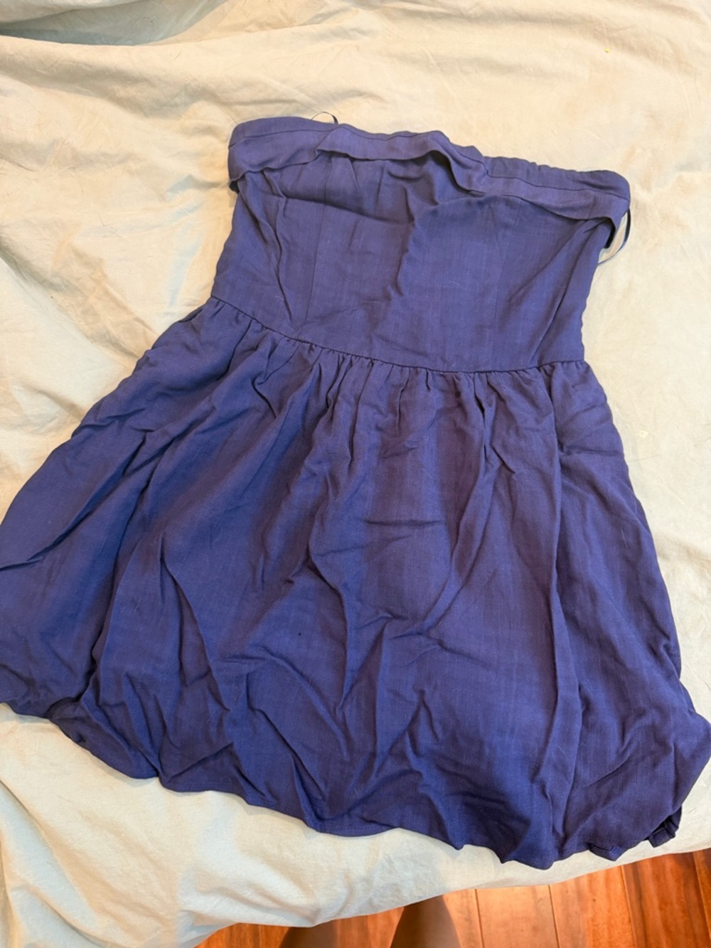 Whitefox Strapless Dress